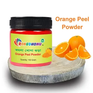Rongdhonu Orange Peel (Komola Khosa) Powder (কমলা খোসা গুড়া)